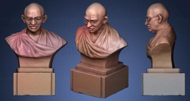 3D model Gandhi Mapusa (STL)